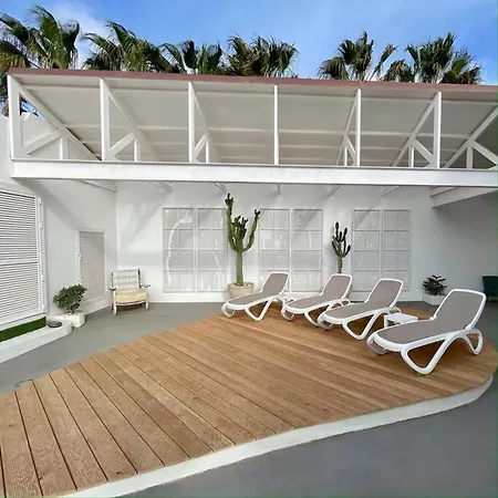 Grosse Sonnendurchflutete Wohnung Costa Calma Exterior photo
