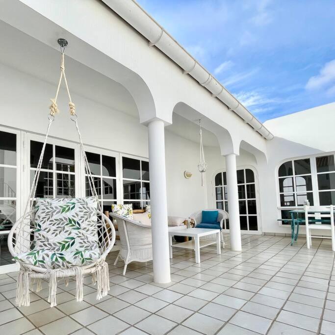 Grosse Sonnendurchflutete Ferienhaus Costa Calma